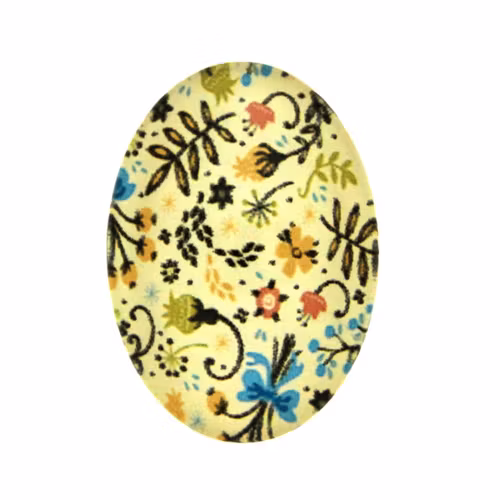 Miniblom 8 Cabochon 30x20mm 1st
