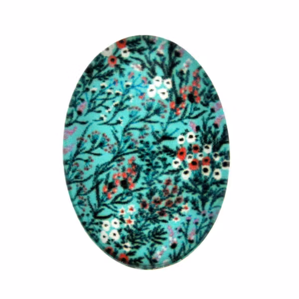 Miniblom 11 Cabochon 30x20mm 1st