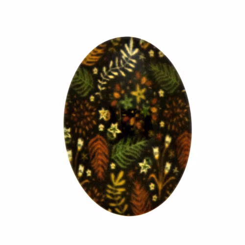 Miniblom 12 Cabochon 30x20mm 1st