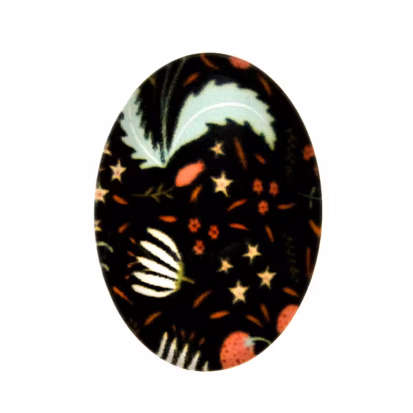 Miniblom 15 Cabochon 30x20mm 1st