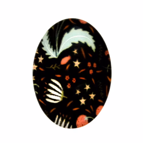 Miniblom 15 Cabochon 30x20mm 1st