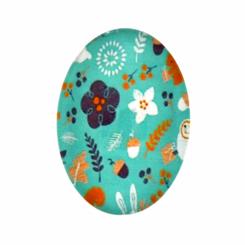 Miniblom 16 Cabochon 30x20mm 1st