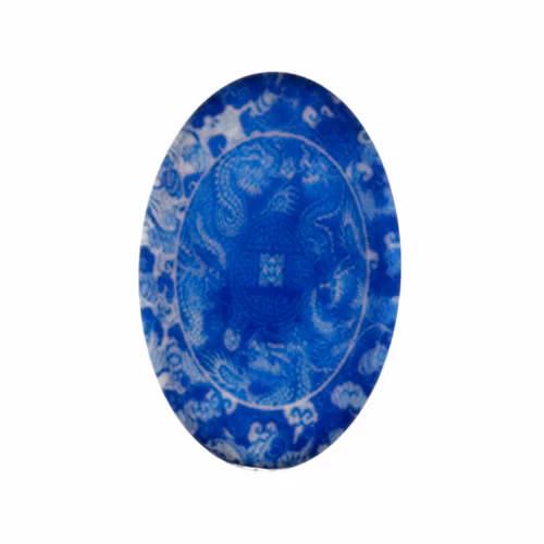 Porslin 16 Cabochon 30x20mm 1st