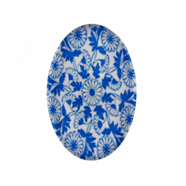 Porslin 27 Cabochon 30x20mm 1st
