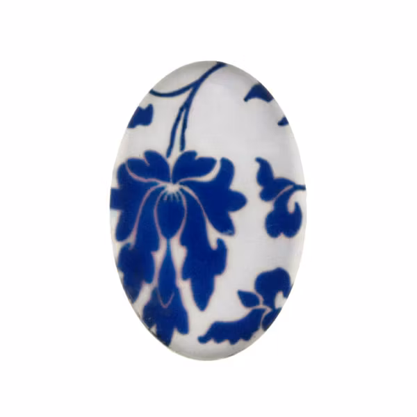 Porslin 29 Cabochon 30x20mm 1st