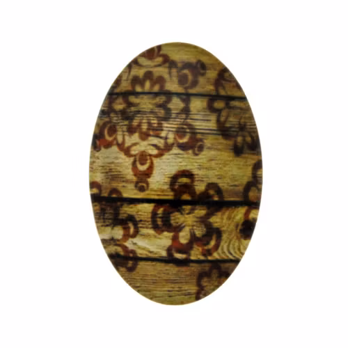 Vintage 5 Cabochon 30x20mm 1st