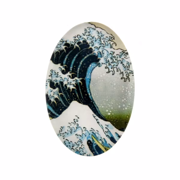 Vintage 11 Cabochon 30x20mm 1st