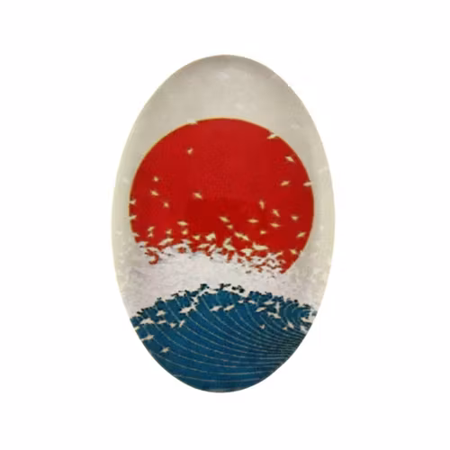 Vintage 12 Cabochon 30x20mm 1st