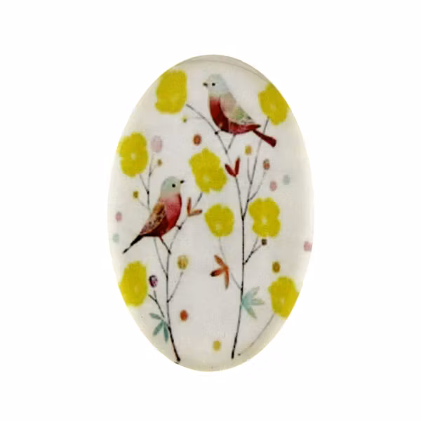 Träd 14 Cabochon 30x20mm 1st