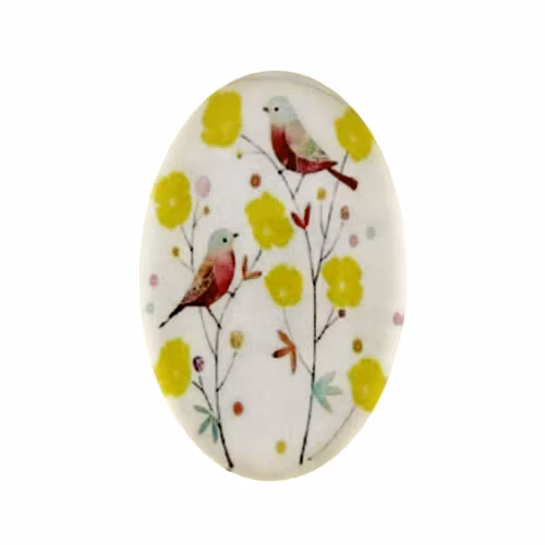 Träd 14 Cabochon 30x20mm 1st