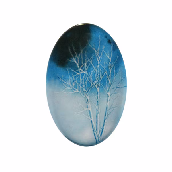 Träd 60 Cabochon 30x20mm 1st