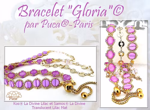 Gloria Armband PDF