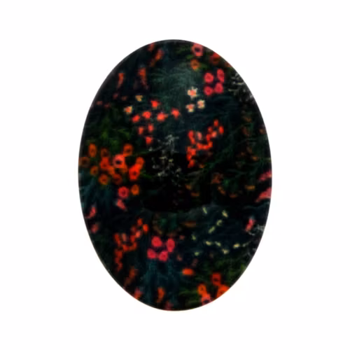 Miniblom 4 Cabochon 25x18mm 1st