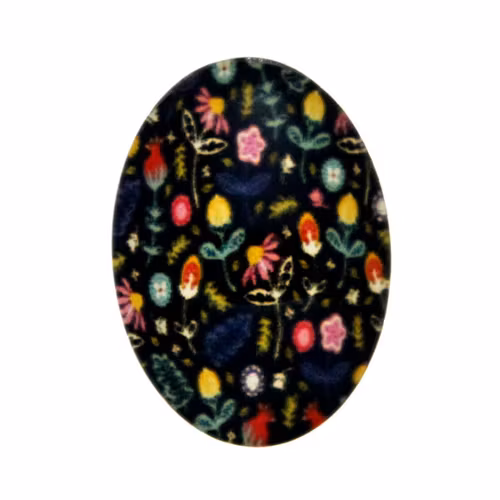 Miniblom 7 Cabochon 25x18mm 1st