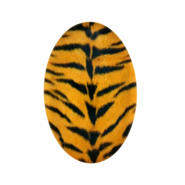 Djurmönster 41 Cabochon 25x18mm 1st