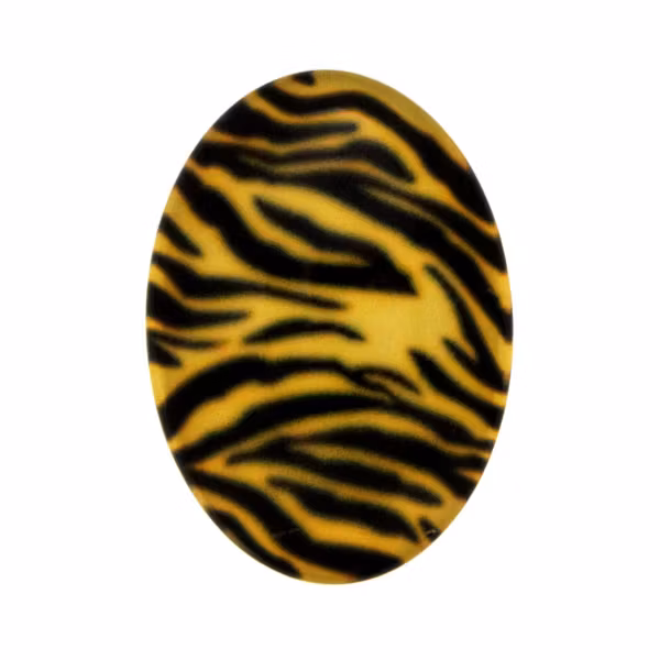 Djurmönster 50 Cabochon 25x18mm 1st