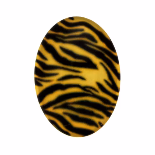 Djurmönster 50 Cabochon 25x18mm 1st