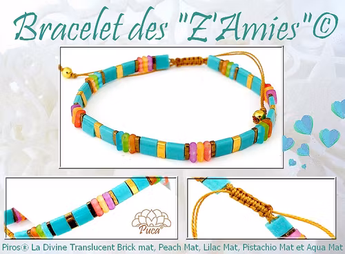 Z'Amies Armband PDF