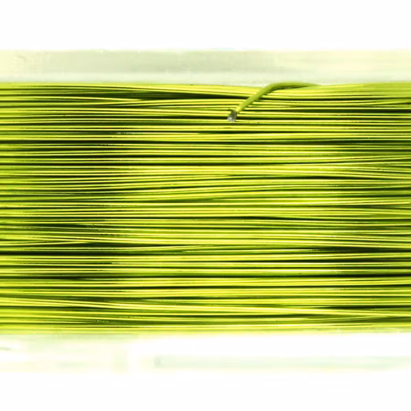 Chartreuse SP Artistic Wire 26 Gauge/0,41mm 30yd/27,4m
