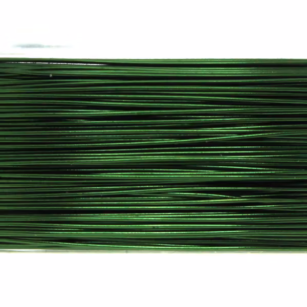 Green Artistic Wire 26 Gauge/0,41mm 30yd/27,4m