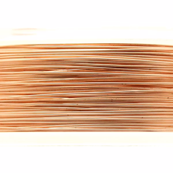 Bare Copper Artistic Wire 28 Gauge/0,32mm 40yd/36,5m