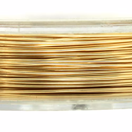 Gold Color SP Artistic Wire 32 Gauge/0,20mm 30yd/27,4m