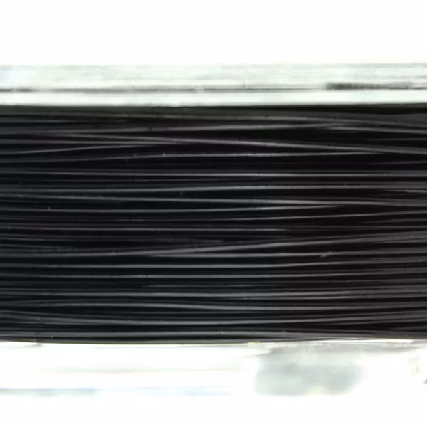 Black Artistic Wire 32 Gauge/0,20mm 30yd/27,4m