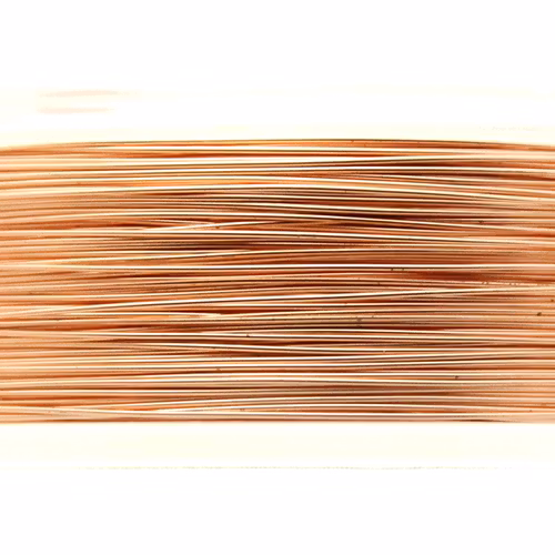 Bare Copper Artistic Wire 32 Gauge/0,20mm 30yd/27,4m