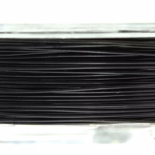 Black Artistic Wire 34 Gauge/0,16mm 30yd/27,4m