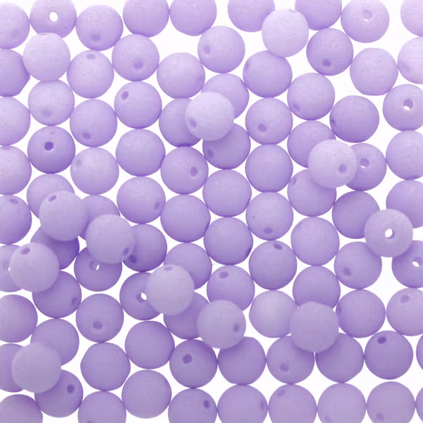 Bondeli Violet Runda/Druks 3mm 100st