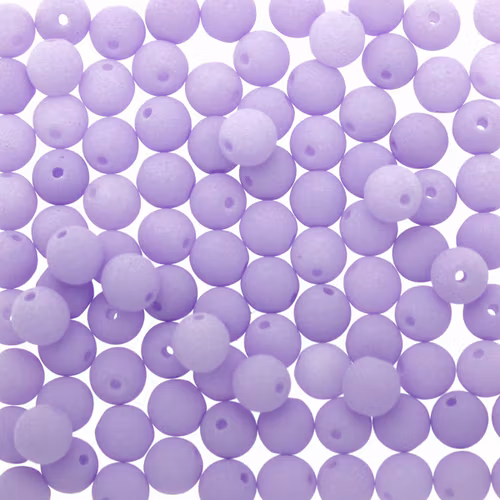 Bondeli Violet Runda/Druks 3mm 100st