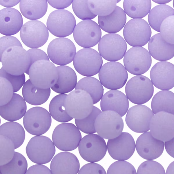 Bondeli Violet Runda/Druks 6mm 50st
