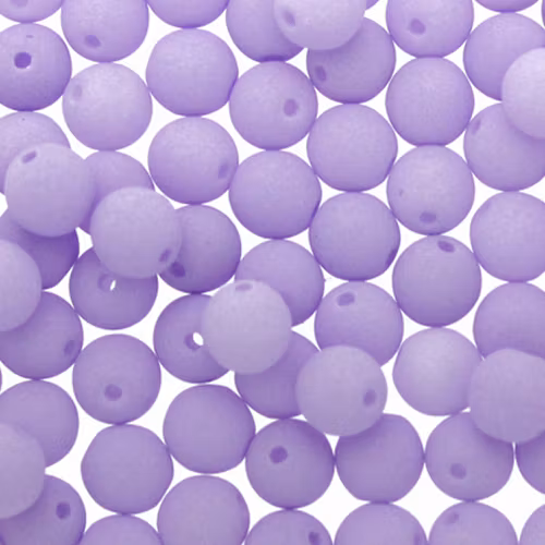 Bondeli Violet Runda/Druks 6mm 50st