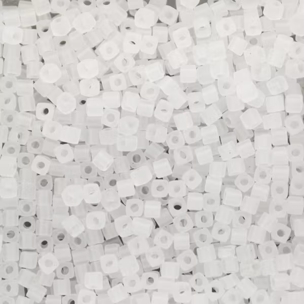 Matte Crystal SB18-0131F Miyuki 1,8mm Cube 10g