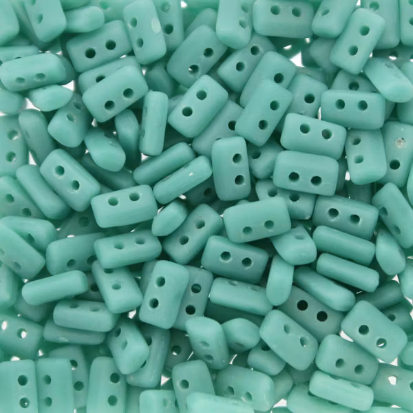 Opaque Green Turquoise Mat Piros 5g