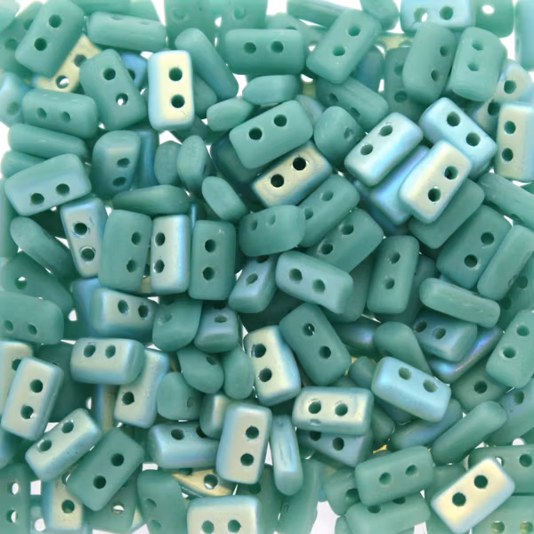 Opaque Green Turquoise Mat AB Piros 5g