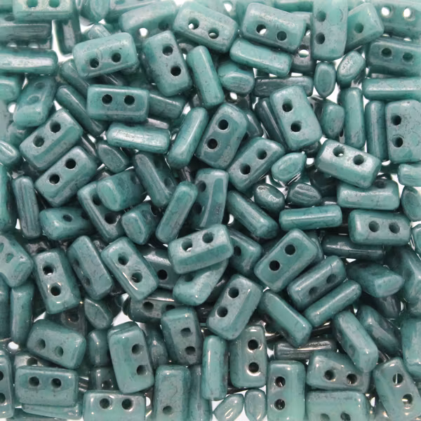 Opaque Green Turquoise Marble Piros 5g