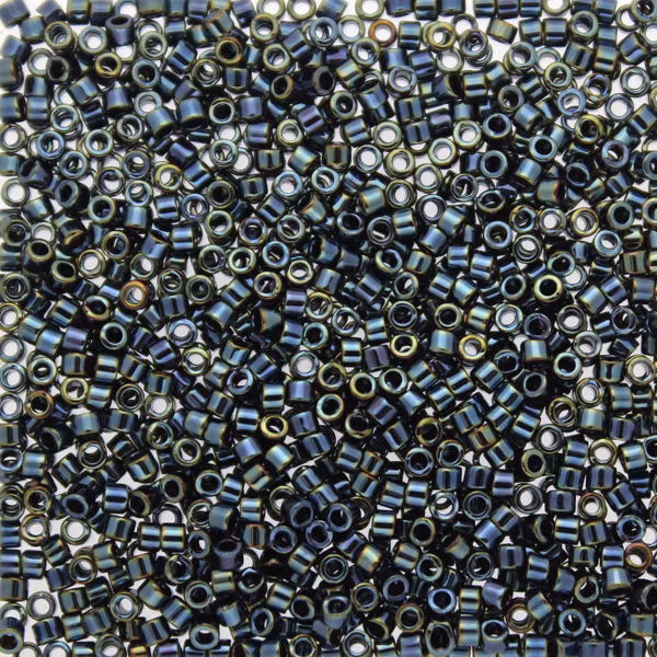 Met Gunmetal Iris DB-0006 Delica 11/0 5g
