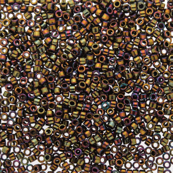 Metallic Gold Iris DB-0023 Delica 11/0 5g