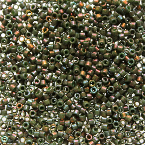 Opaque Dark Olive Luster DB-0131 Delica 11/0 5g