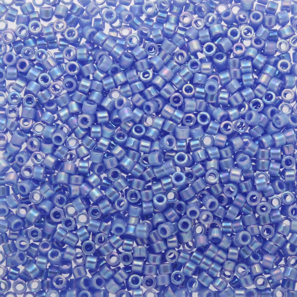 Opaque Light Sapphire AB DB-0167 Delica 11/0 5g