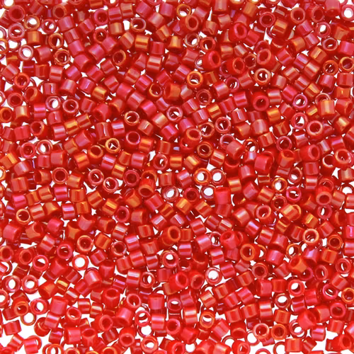 Opaque Red Luster DB-0214 Delica 11/0 5g