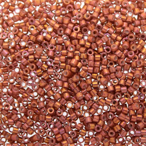 Metallic Rhubarb Luster DB-1016 Delica 11/0 5g