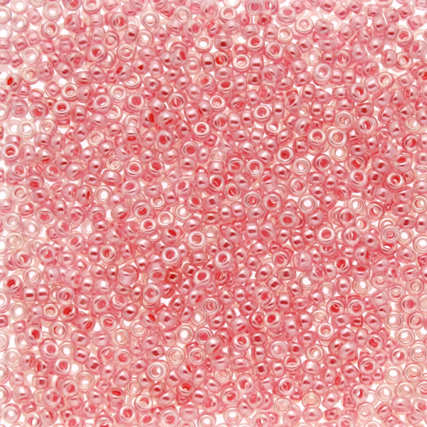 Carnation Pink Ceylon 15-0535 Miyuki Seedbeads 15/0 5g