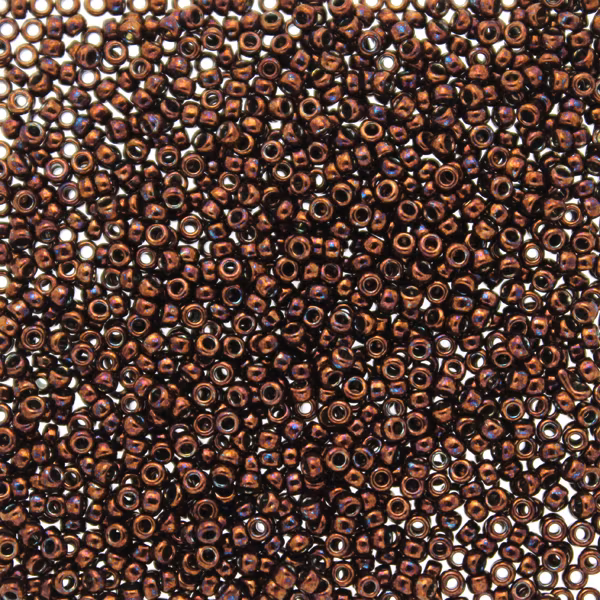 Metallic Dark Raspberry 15-0460 Miyuki Seedbeads 15/0 5g