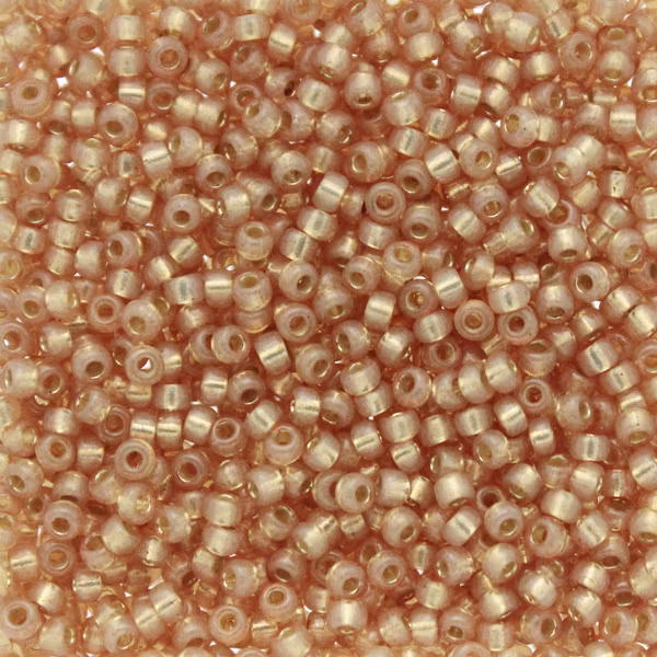 Duracoat Semi-matte Silverlined Dyed Mica 11-4243 Miyuki Seedbeads 11/0 10g