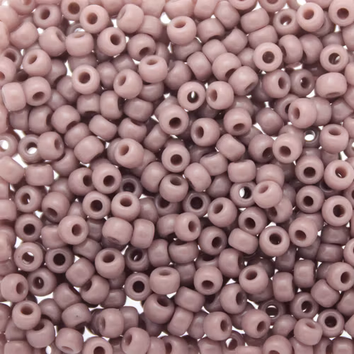 Opaque Mauve 8-0410 Miyuki Seedbeads 8/0 10g