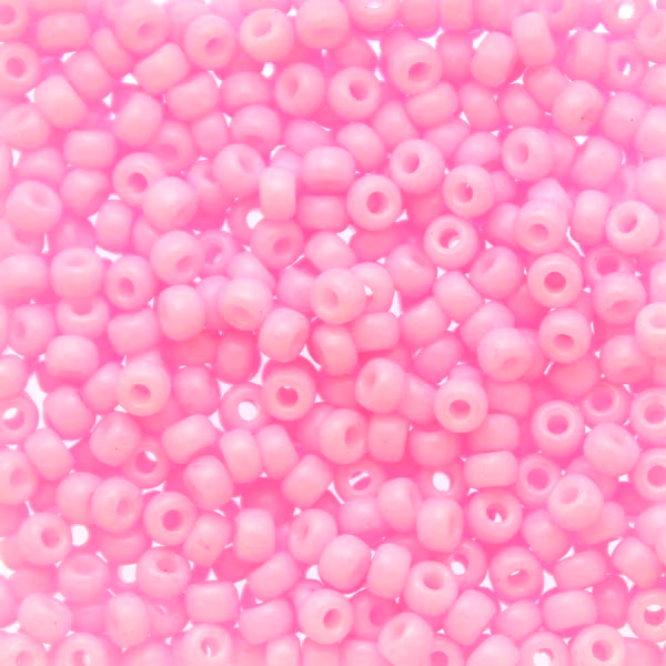 Dyed Opaque Pink 8-0415 Miyuki Seedbeads 8/0 10g