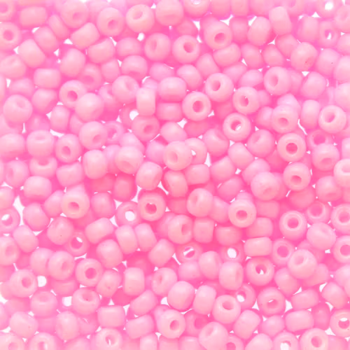 Dyed Opaque Pink 8-0415 Miyuki Seedbeads 8/0 10g