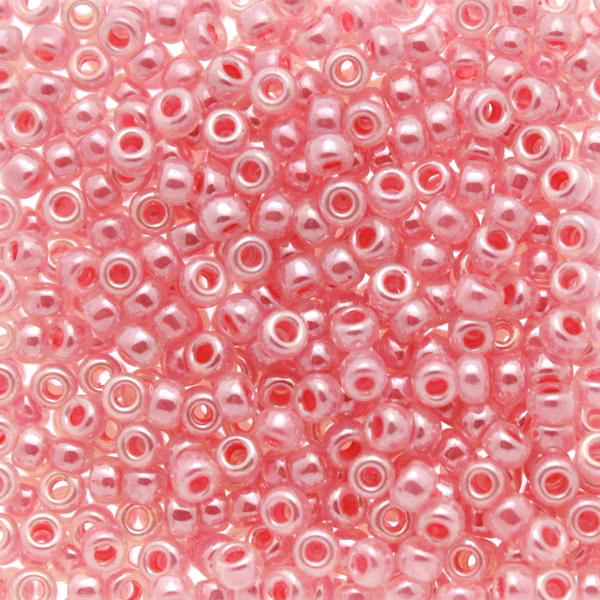 Carnation Pink Ceylon 8-0535 Miyuki Seedbeads 8/0 10g